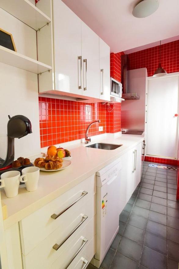 Espiritu Santo Bajo Apartment Seville Exterior photo
